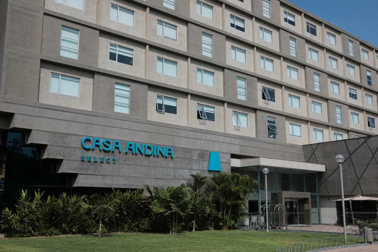 Casa Andina Select Chiclayo Hotel Esterno foto